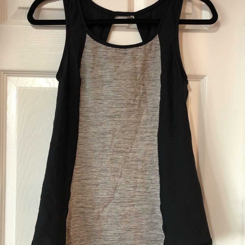 Lululemon Black Active Tank Top